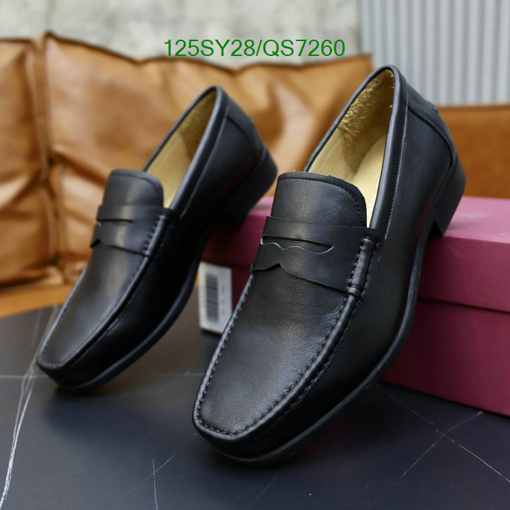 Ferragamo-Men shoes Code: QS7260 $: 125USD