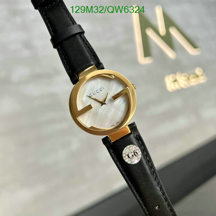 Gucci-Watch-4A Quality Code: QW6324 $: 129USD