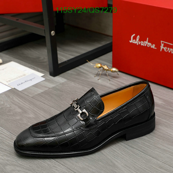 Ferragamo-Men shoes Code: QS7279 $: 115USD