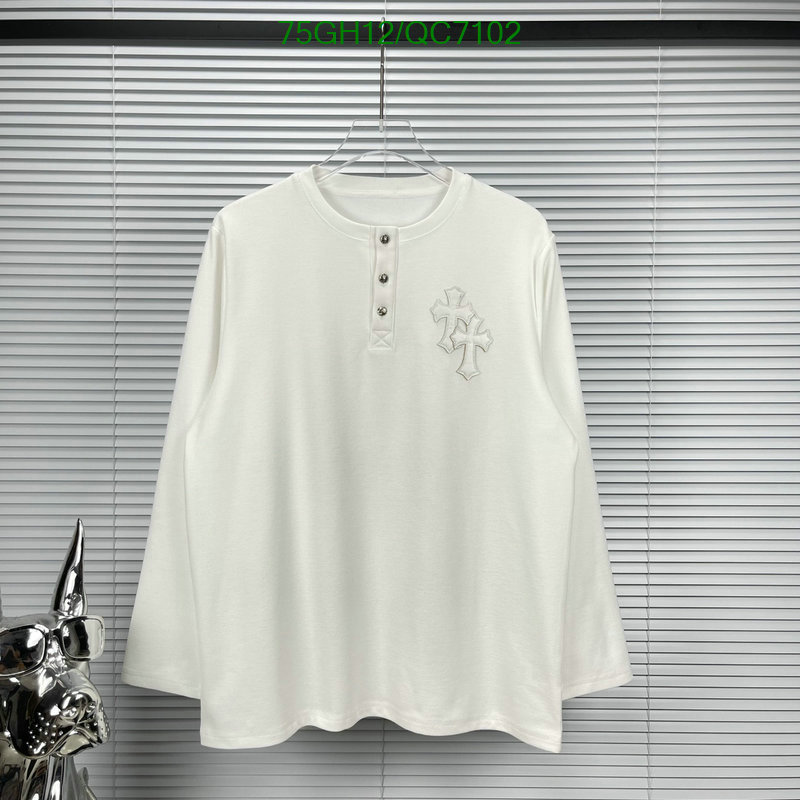Chrome Hearts-Clothing Code: QC7102 $: 75USD