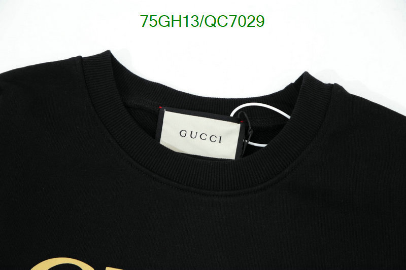 Gucci-Clothing Code: QC7029 $: 75USD