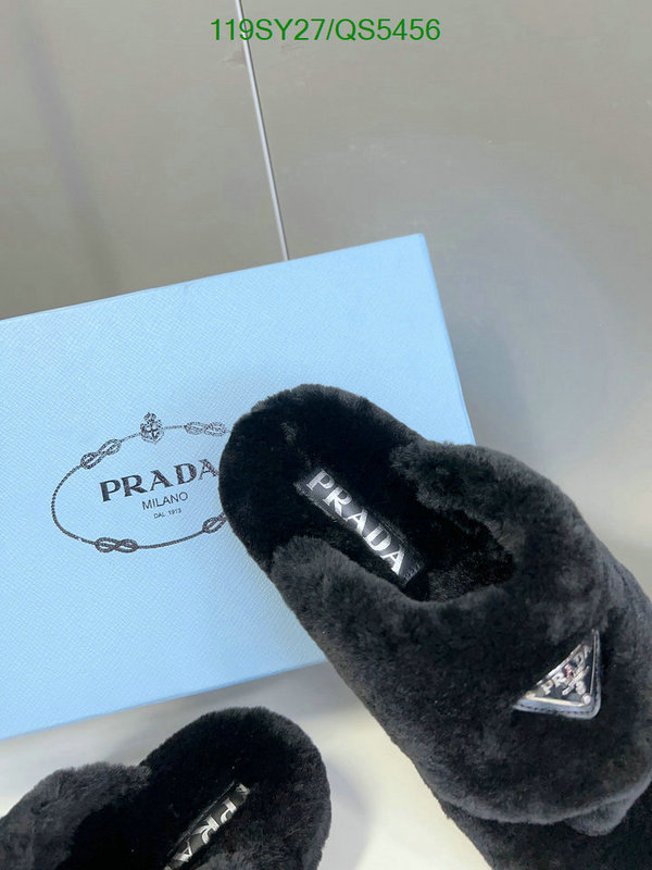 Prada-Women Shoes Code: QS5456 $: 119USD