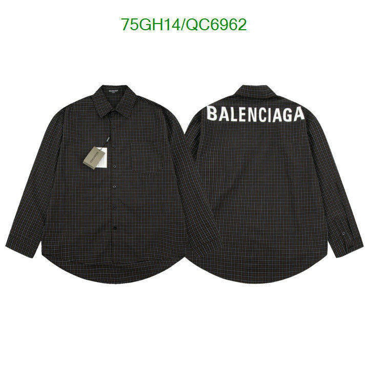 Balenciaga-Clothing Code: QC6962 $: 75USD