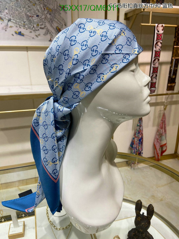 Gucci-Scarf Code: QM6011 $: 75USD