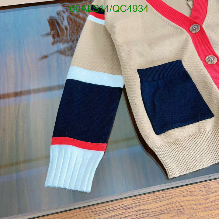 Burberry-Kids clothing Code: QC4934 $: 69USD