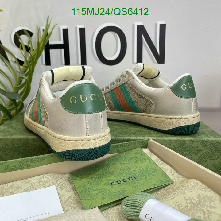 Gucci-Women Shoes Code: QS6412 $: 115USD
