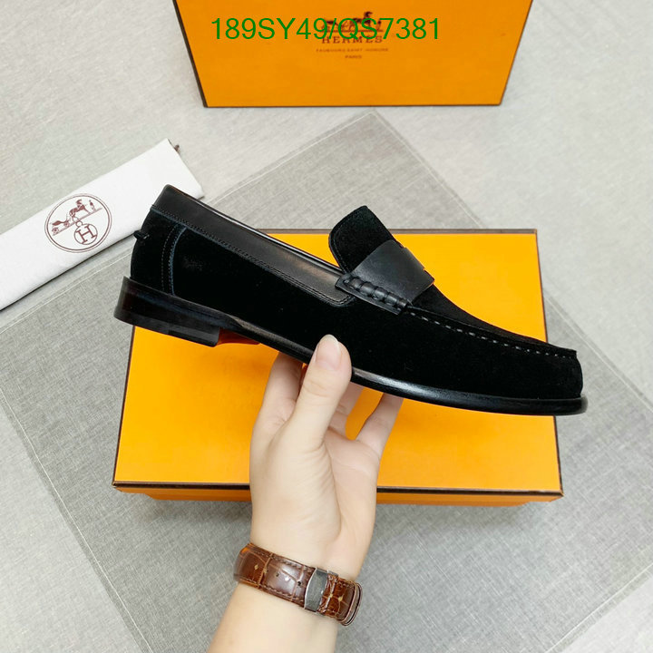 Hermes-Men shoes Code: QS7381 $: 189USD