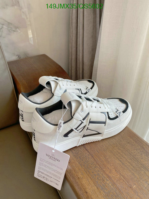 Valentino-Men shoes Code: QS5602 $: 149USD