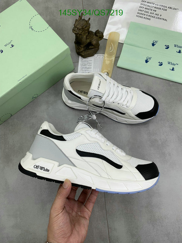 Off-White-Women Shoes Code: QS7219 $: 145USD