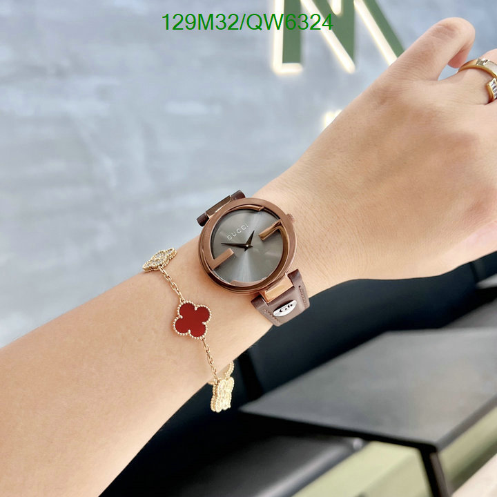 Gucci-Watch-4A Quality Code: QW6324 $: 129USD