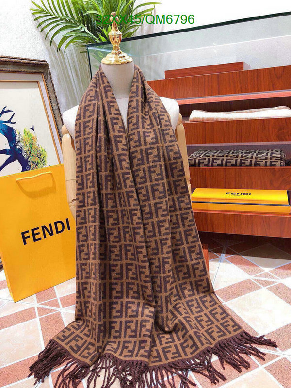 Fendi-Scarf Code: QM6796 $: 32USD