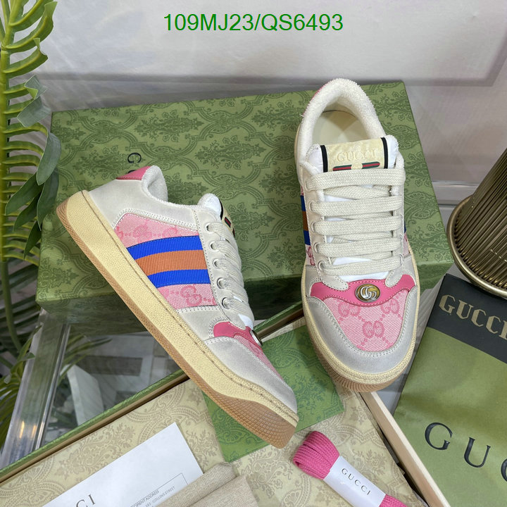 Gucci-Women Shoes Code: QS6493 $: 109USD