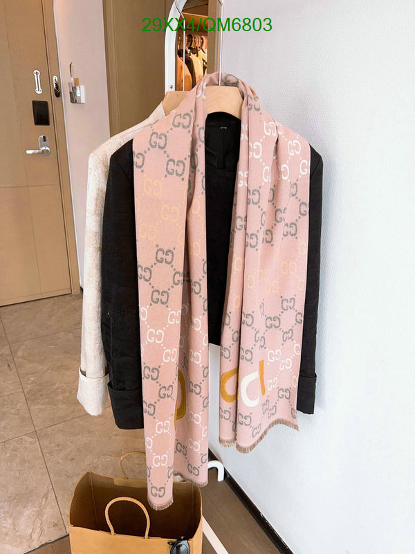 Gucci-Scarf Code: QM6803 $: 29USD