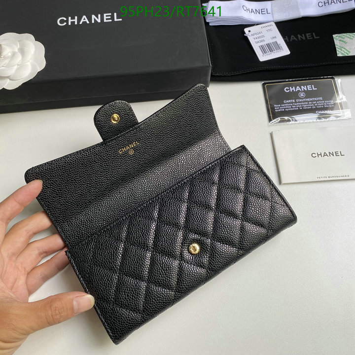 Chanel-Wallet-Mirror Quality Code: RT7641 $: 95USD