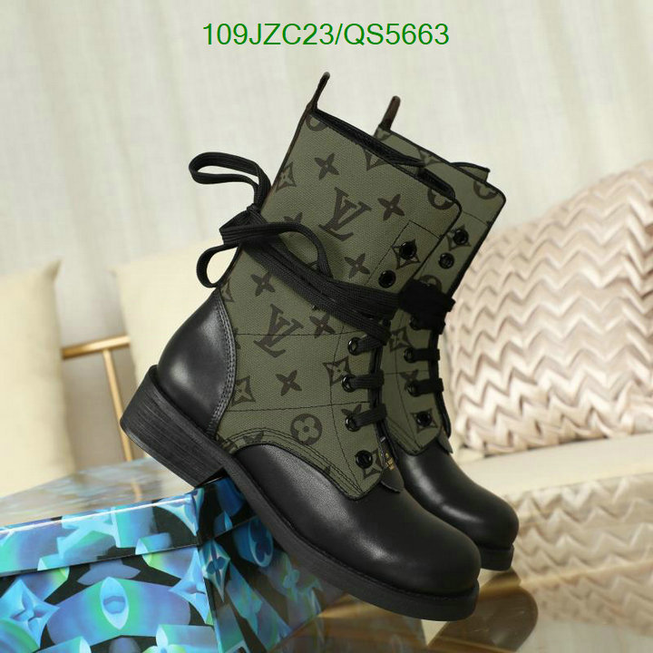 Boots-Women Shoes Code: QS5663 $: 109USD