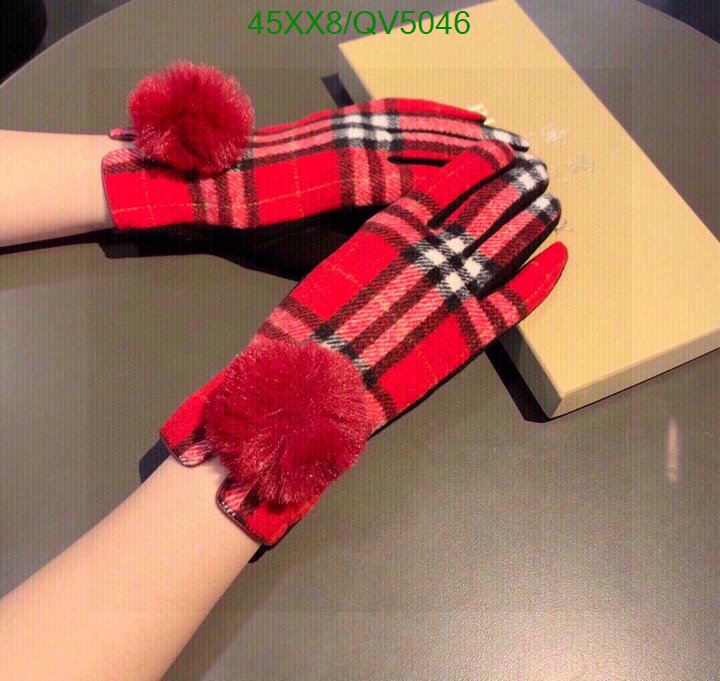 Burberry-Gloves Code: QV5046 $: 45USD