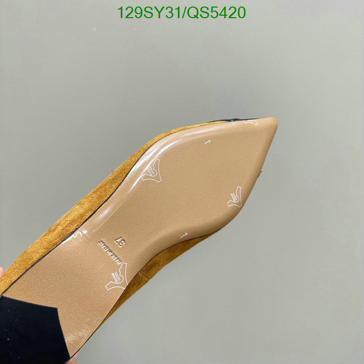 ALAIA-Women Shoes Code: QS5420 $: 129USD