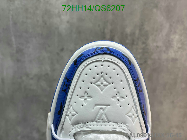 LV-Men shoes Code: QS6207 $: 72USD