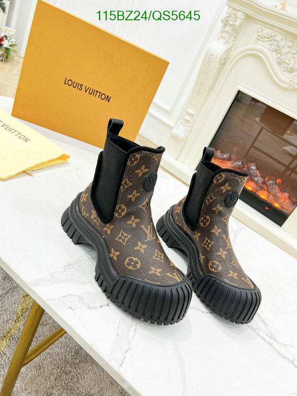 LV-Women Shoes Code: QS5645 $: 115USD