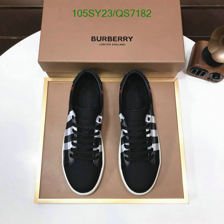 Burberry-Men shoes Code: QS7182 $: 105USD