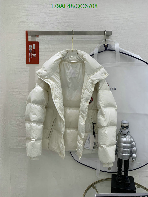 Moncler-Down jacket Men Code: QC6708 $: 179USD