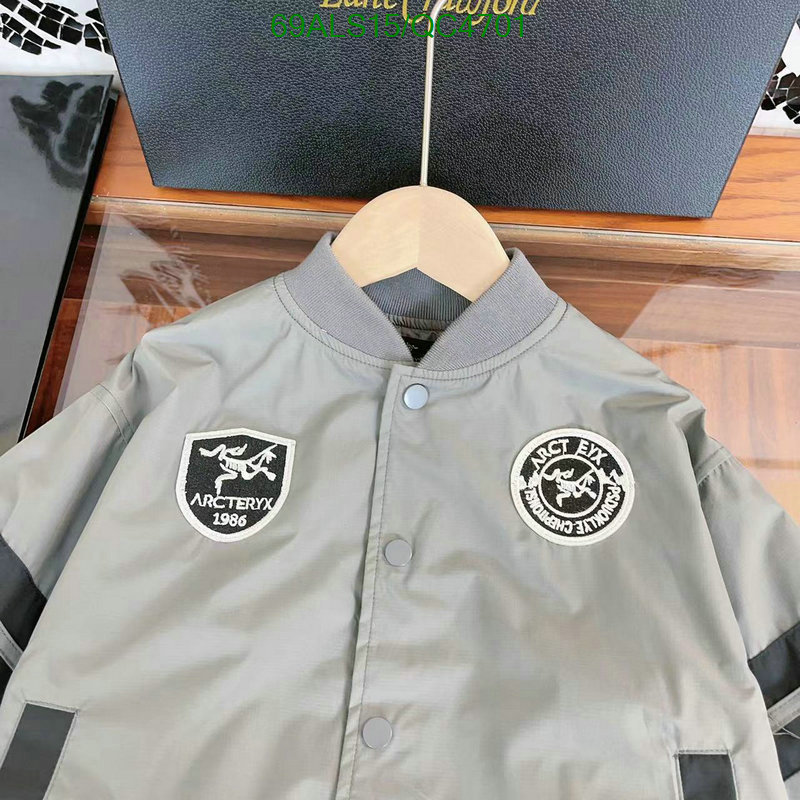 ARCTERYX-Kids clothing Code: QC4701 $: 69USD