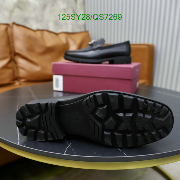 Ferragamo-Men shoes Code: QS7269 $: 125USD