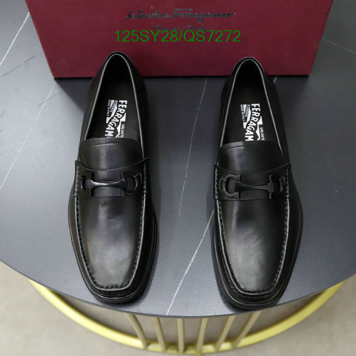 Ferragamo-Men shoes Code: QS7272 $: 125USD