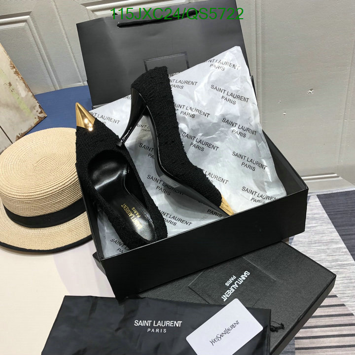 YSL-Women Shoes Code: QS5722 $: 115USD