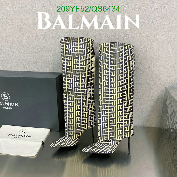 Balmain-Women Shoes Code: QS6434 $: 209USD