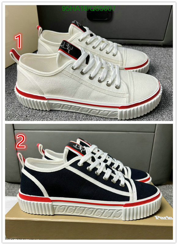 Christian Louboutin-Men shoes Code: QS5607 $: 95USD