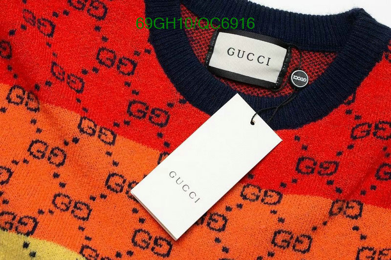 Gucci-Clothing Code: QC6916 $: 69USD