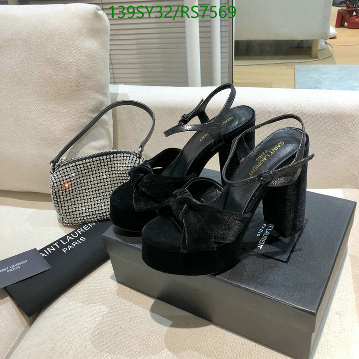 YSL-Women Shoes Code: RS7569 $: 139USD