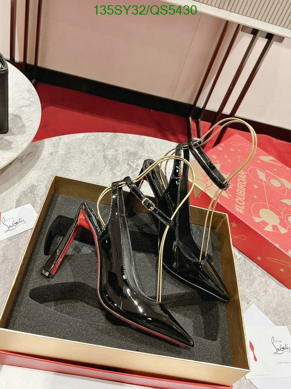 Christian Louboutin-Women Shoes Code: QS5430 $: 135USD