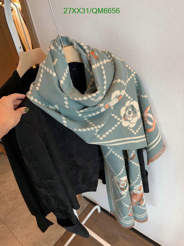 Chanel-Scarf Code: QM6656 $: 27USD