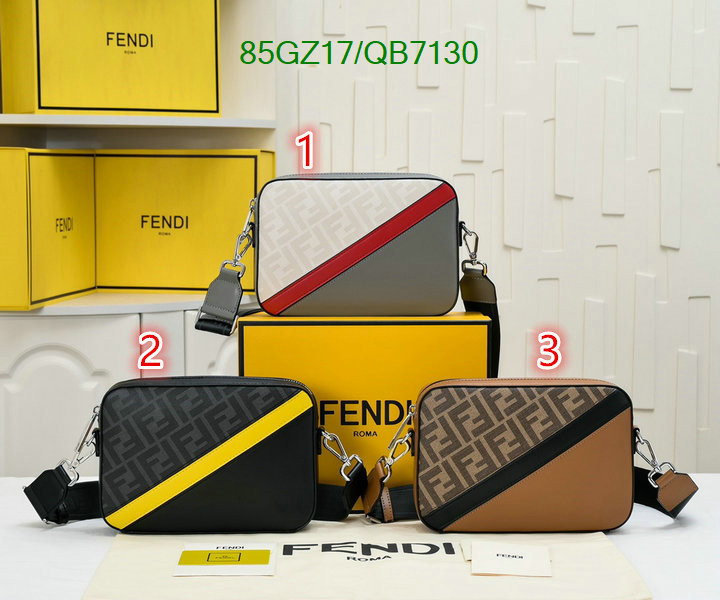 Fendi-Bag-4A Quality Code: QB7130 $: 85USD