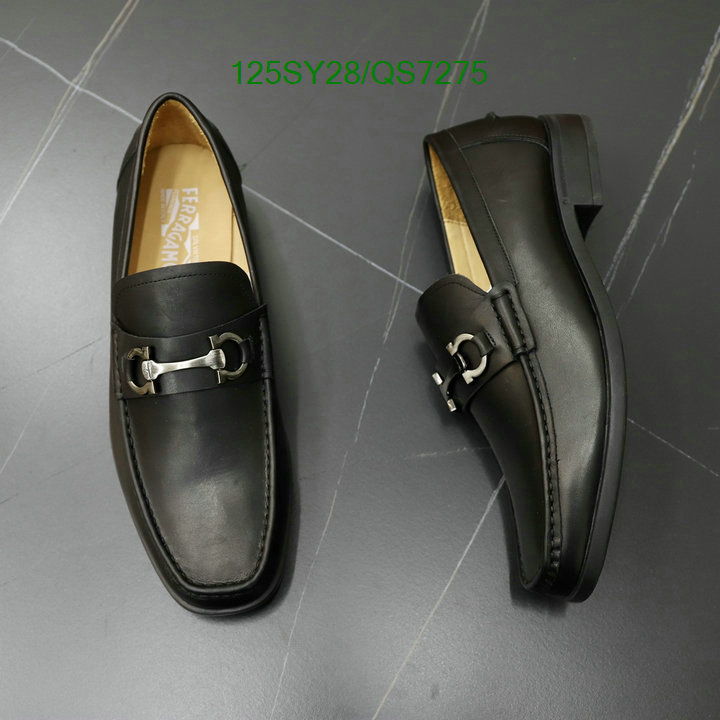 Ferragamo-Men shoes Code: QS7275 $: 125USD