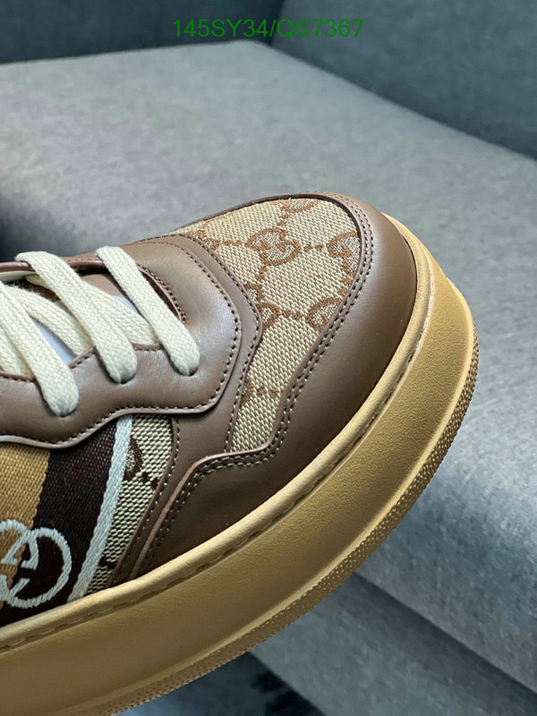 Gucci-Women Shoes Code: QS7367 $: 145USD