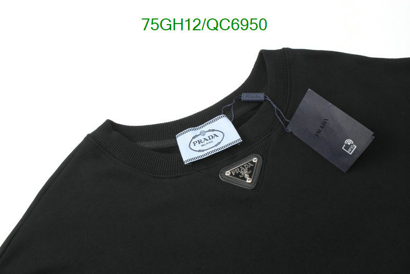 Prada-Clothing Code: QC6950 $: 75USD