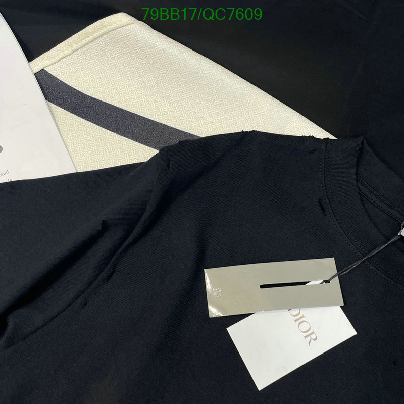 Dior-Clothing Code: QC7609 $: 79USD