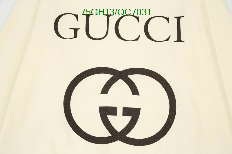 Gucci-Clothing Code: QC7031 $: 75USD