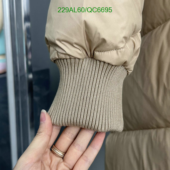 Hermes-Down jacket Women Code: QC6695 $: 229USD