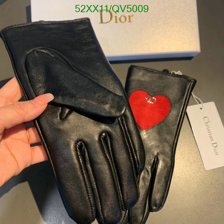Dior-Gloves Code: QV5009 $: 52USD