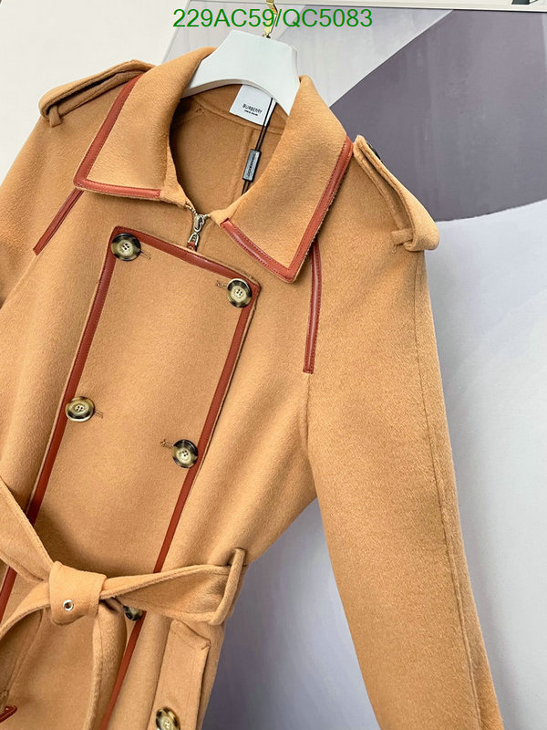 Burberry-Down jacket Women Code: QC5083 $: 229USD