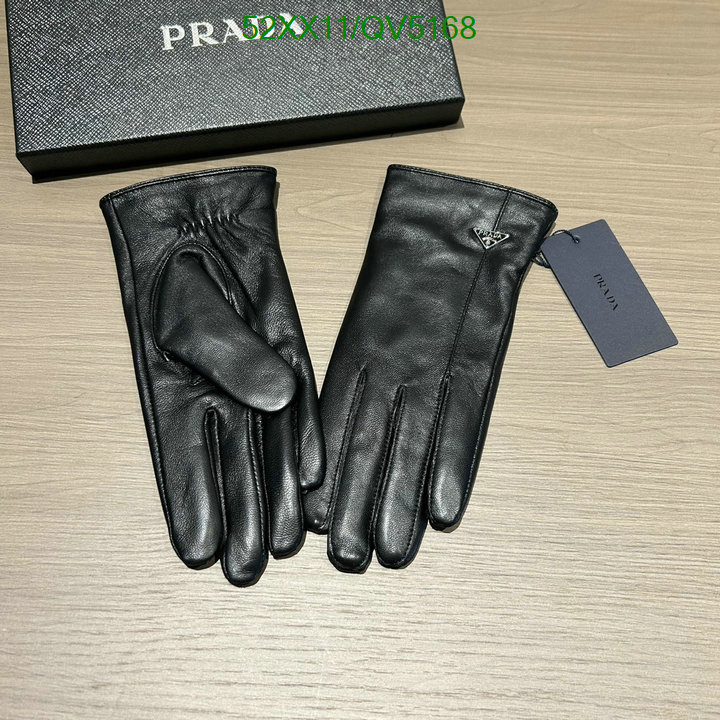 Prada-Gloves Code: QV5168 $: 52USD