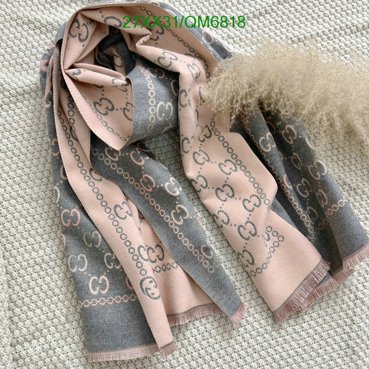 Gucci-Scarf Code: QM6818 $: 27USD