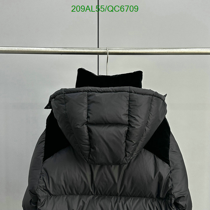 Moncler-Down jacket Women Code: QC6709 $: 209USD