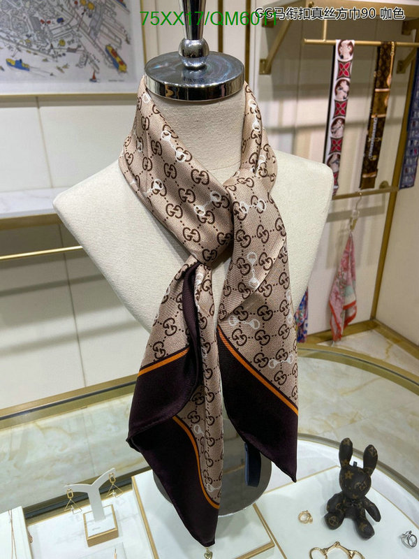 Gucci-Scarf Code: QM6011 $: 75USD