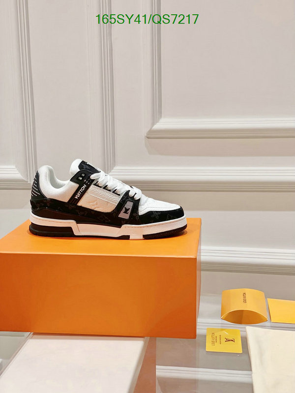 LV-Men shoes Code: QS7217 $: 165USD