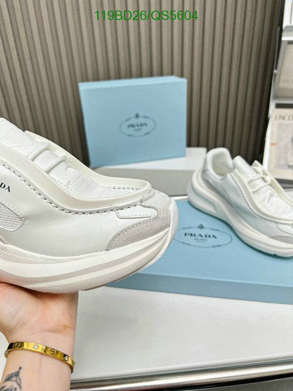 Prada-Men shoes Code: QS5604 $: 119USD